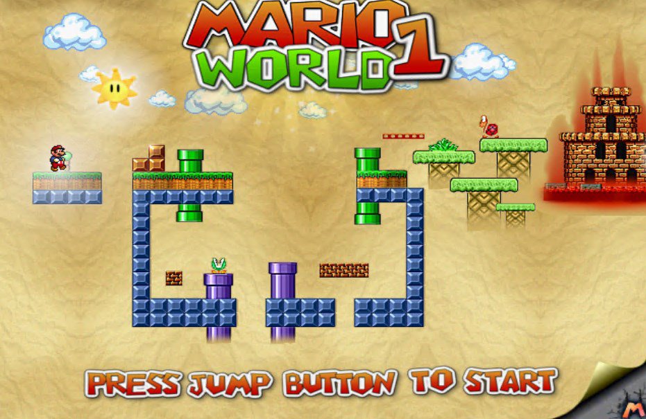 mario forever download